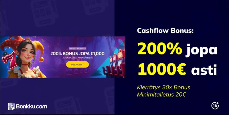 Paras jokicasino bonus kohteessa Finland Paras jokicasino bonus kohteessa Finland
