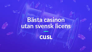 Online Casino Utan Svensk Licens En Omfattande Guide
